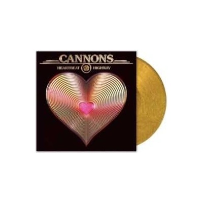 Cannons: Heartbeat Highway CLR LP