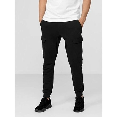 4F H4L22-SPMD011 DEEP BLACK pánské tepláky