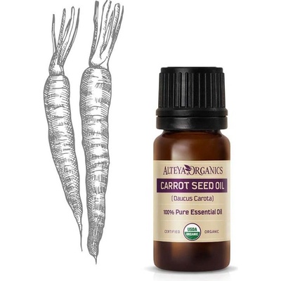 Alteya Mrkvový olej 100% Bio 10 ml