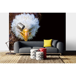 DIMEX ART Самозалепваща се флизелинова фототапета американски орел 375 x 250 см