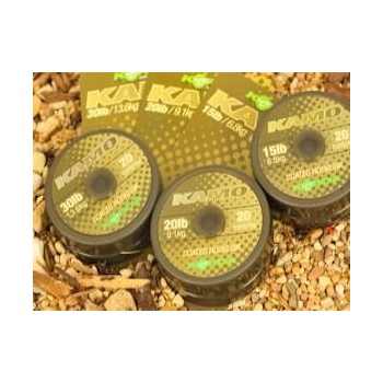 Korda šnúra Kamo Coated Hooklink 20m 20lb