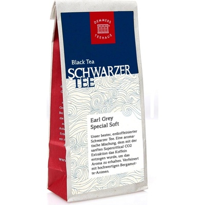 DEMMERS TEEHAUS Černý čaj Earl Grey Special Soft 100 g