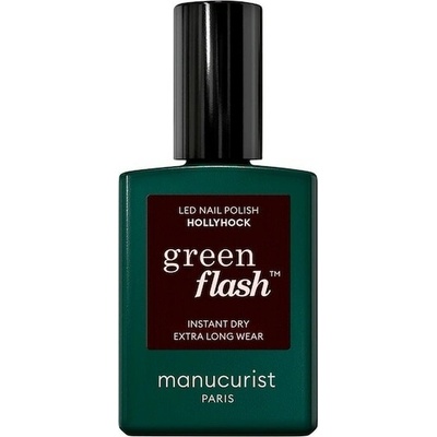 manucurist-Paris Nehty Lak-na-nehtyZelený blesk Hollyhock 15 ml (33 267,00 Kč / 1 l)