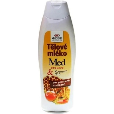 Bione Cosmetics Med + Q 10 telové mlieko 500 ml