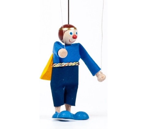 Gerlich bábka Princ Slavomír