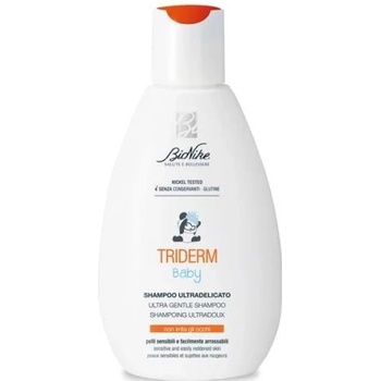 BioNike Ultra jemný šampon Triderm Baby Ultra Gentle Shampoo 200 ml