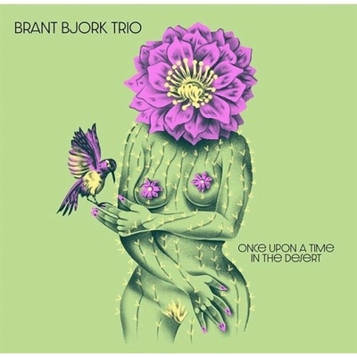 Brant Bjork Trio - Once Upon A Time In The Desert (Green Coloured) LP