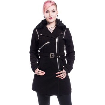 Image 1 of Poizen industries Дамско палто poizen industries - ЕНДОРА - ЧЕРЕН - poi483