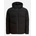 Jack and Jones Мъжко яке Jack and Jones Global Jacket Short Puffer Jacket Mens Plus - Black