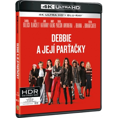 Debbie a její parťačky UHD+BD