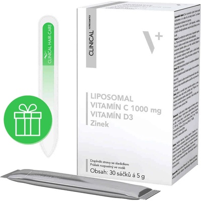 LIPOSOMAL Vitamín C+D3+Zinek 30x 5 g