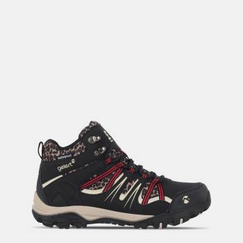 Gelert Дамски боти Gelert Horizon Waterproof Walking Boot Womens - Black Leopard
