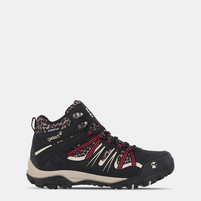 Gelert Дамски боти Gelert Horizon Waterproof Walking Boot Womens - Black Leopard
