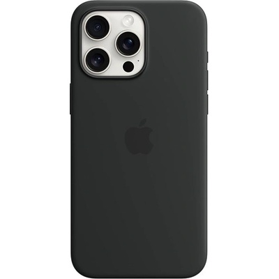 Apple iPhone 15 Pro Max Silikónové s MagSafe čierne MT1M3ZM/A