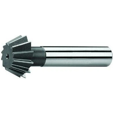 ZPS-FN Fréza úhlová 45° - 75° ZPS, Z10, DIN 1833B, HSSCo5, N Rozměr: 16x6,3x60 mm 60°