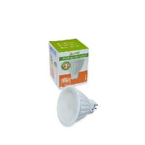 limaLED 5W LED Луничка Термопластик G5.3 220V 4500K - limaLED (1362)