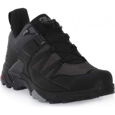 Salomon X ULTRA 4 WIDE GTX magnet/black/monument šedé – Zboží Dáma