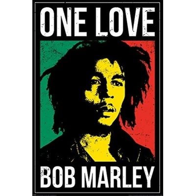 Plagát, Obraz - Bob Marley - One Love, 61 × 91.5 cm