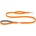 amiplay Lead SAMBA - повод за куче - ОРАНЖЕВ, размер S - 150 х 1, 5 см - Полша - 277571