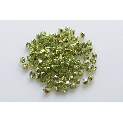 Glass beads, s.r.o. Broušené korálky - ohňovky 4 mm 00030/97354 Balení: 600ks