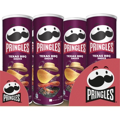 Pringles Texas BBQ Sauce 165 g