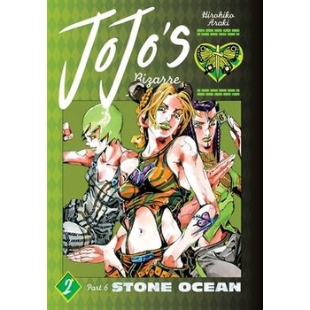 JoJo's Bizarre Adventure: Part 6 - Stone Ocean, Vol. 2