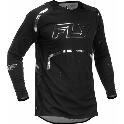 Fly Racing EVOLUTION USA 2026 černá/stříbrná