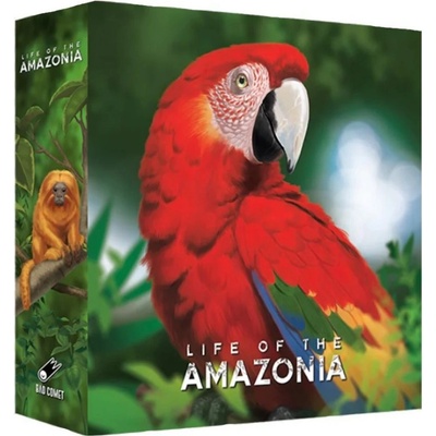 Bad Comet Настолна игра Life Of Amazonia - Стратегическа (AMSTEN001)