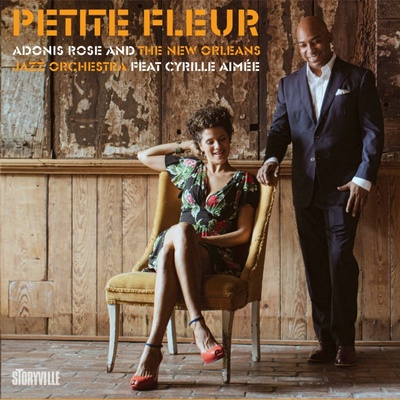 Petite Fleur - Adonis Rose and The New Orleans Jazz Orchestra CD