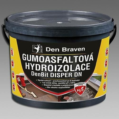 Gumoasfaltová hydroizolace DenBit DISPER DN - 5 kg