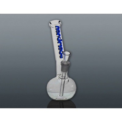 KRCZ Skleněný bong s perkolací Shiva Ice 40 cm – Zboží Dáma