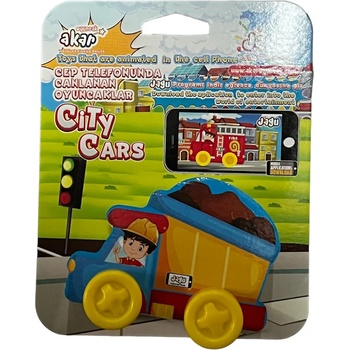 Image 1 of Jagu Детска играчка Jagu - Говорещи автомобили, Самосвал (97-092)