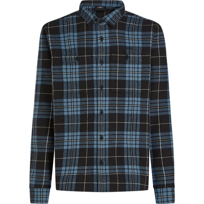 O'Neill Мъжка риза с копчета O'Neill Must-Have Flannel Shirt - Blue Flannel Check - размер XXL (033-2949-0315)