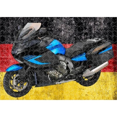 Moon River s motorkou BMW K 1600 GT 300 dílků