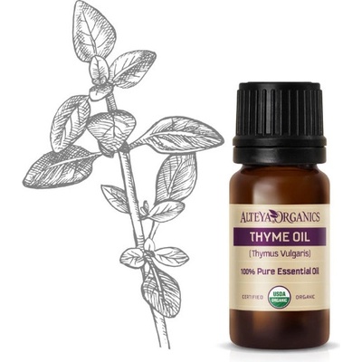 Alteya Tymiánový olej 100% Bio 10 ml