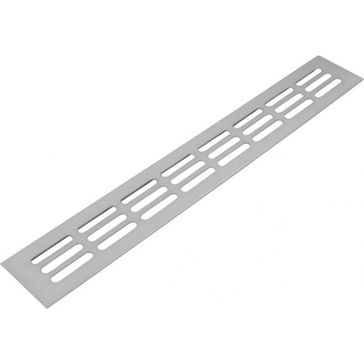 MPkovania SRL ALFA 60 x 400 mm Strieborný elox