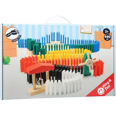 Small Foot Domino: Rallye Zoo