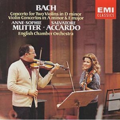 WARNER CLASSICS ANNE-SOPHIE MUTTER - Bach Double Concerto CD – Hledejceny.cz