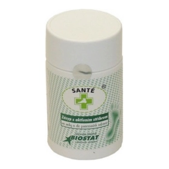 Biostat Santé zásyp s aktivním stříbrem 120 ml