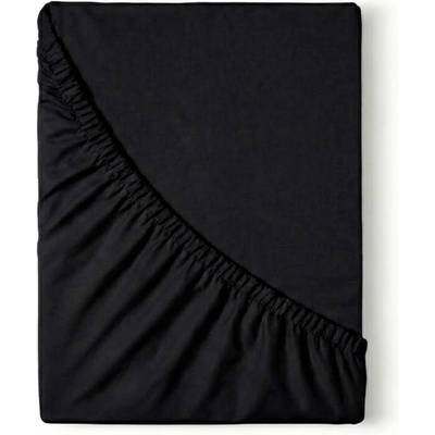 Kvalitex Jersey plachta čierna 220x200