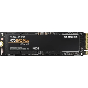 Samsung 970 EVO Plus 500GB M.2 PCIe (MZ-V7S500BW)