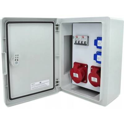 Rozvodnice ELS Elektrotechnika 230 V IP65 32 A