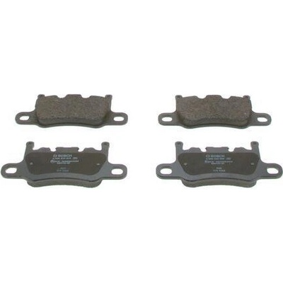 BOSCH Sada brzdových platničiek, kotúč. brzda 0 986 424 605