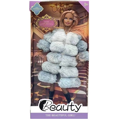 Кукла с дълго палто