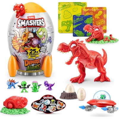 Smashers Dino vs Alien