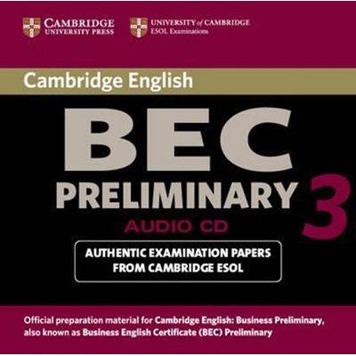 Cambridge BEC 3 Preliminary Audio CD