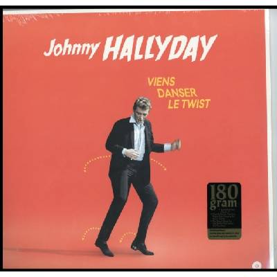 Hallyday, Johnny - Viens Danser Le Twist LP