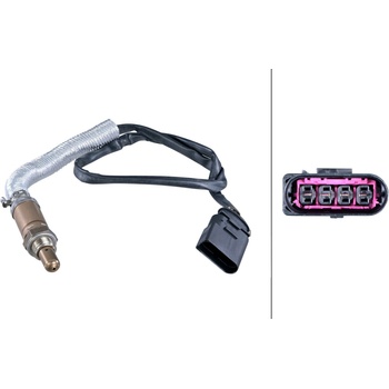Lambda sonda HELLA 6PA 009 166-951