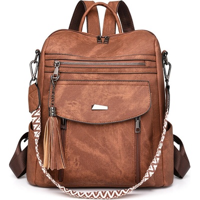 Crossbodys popruhom Veron Hnedý 17L