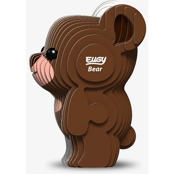 dodoland 3d модел за сглобяване eugy - Мече (eugy039)